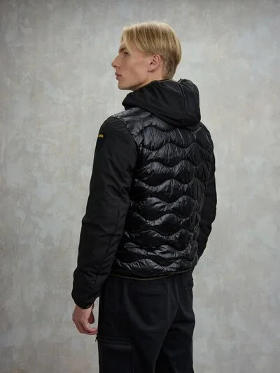 Piumino uomo imbottitura mista Albert Blauer