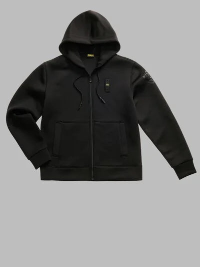 Felpa scuba con cappuccio Colby