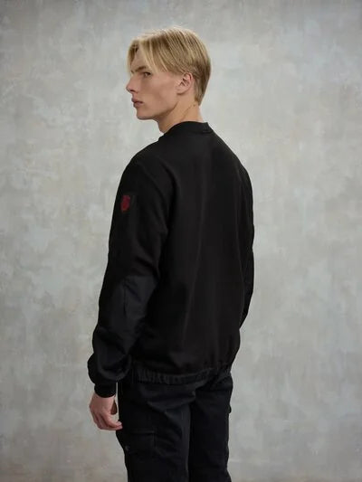 Felpa tecnica girocollo Hobson Blauer