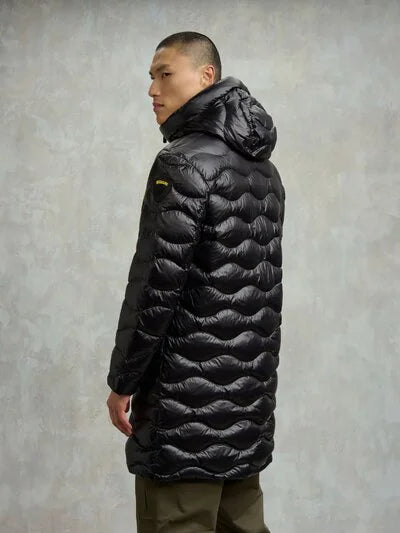 Piumino lungo ad onde Dunboy Blauer