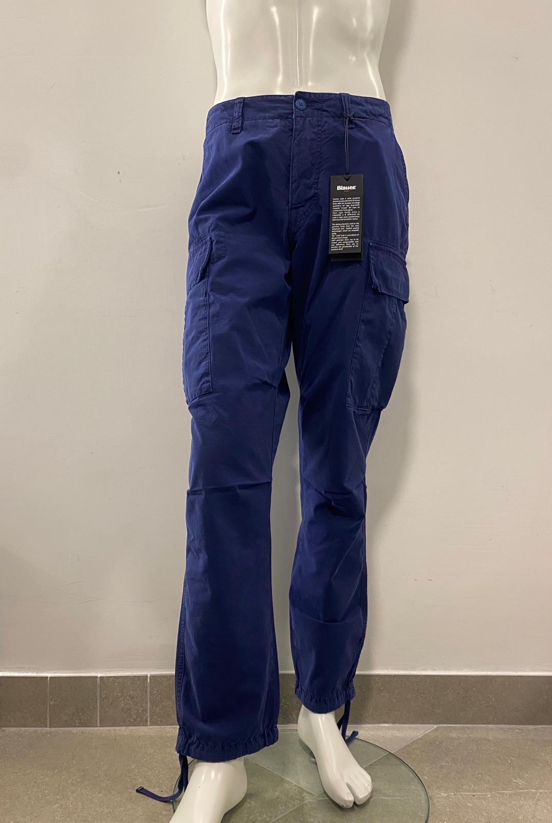 Pantalone lungo cargo Blauer