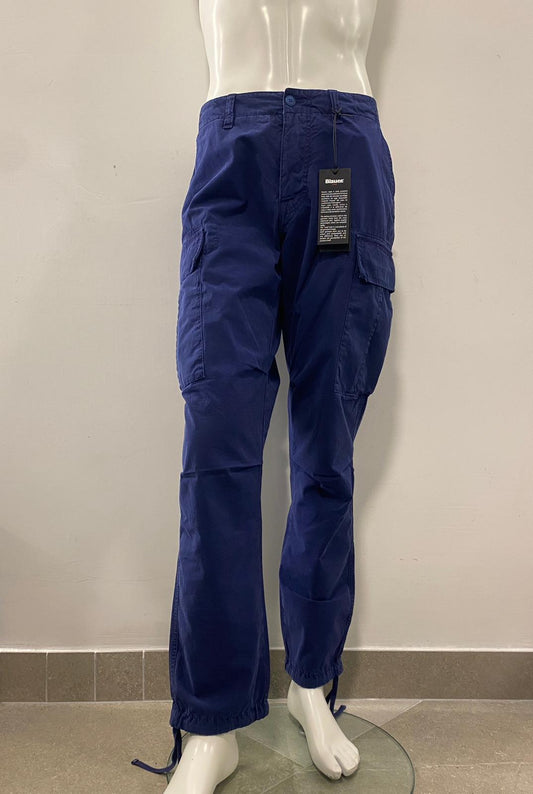 Pantalone lungo cargo Blauer