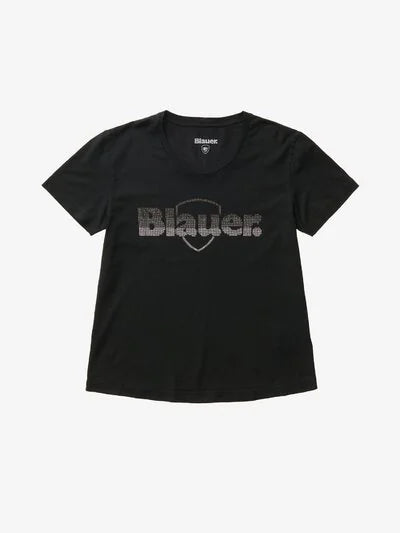 T-Shirt logo glitter Graham Blauer