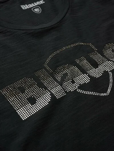 T-Shirt logo glitter Graham Blauer