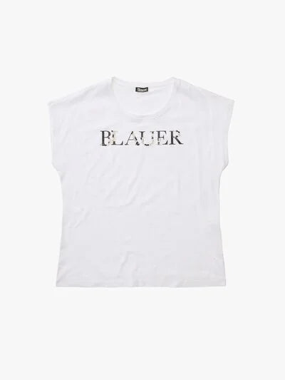 T-Shirt perline Mohawk Blauer