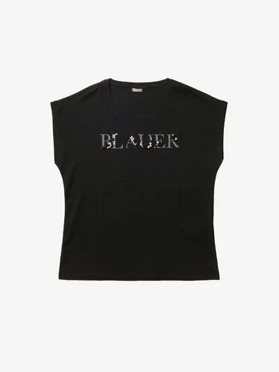 T-Shirt perline Mohawk Blauer