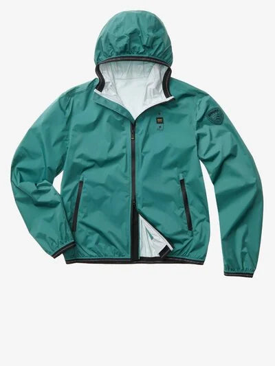 Giacca a vento nastrata Farrin Blauer