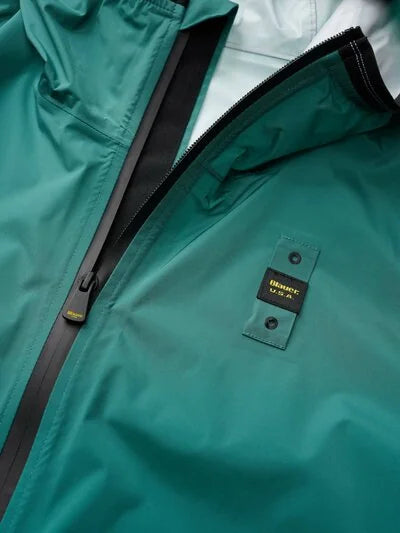 Giacca a vento nastrata Farrin Blauer