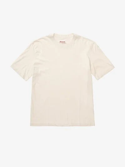 T-Shirt logo in tono Eutaw Blauer