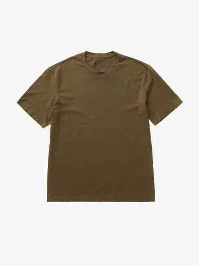 T-Shirt logo in tono Eutaw Blauer