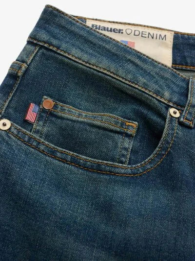 Jeans Boston Blauer