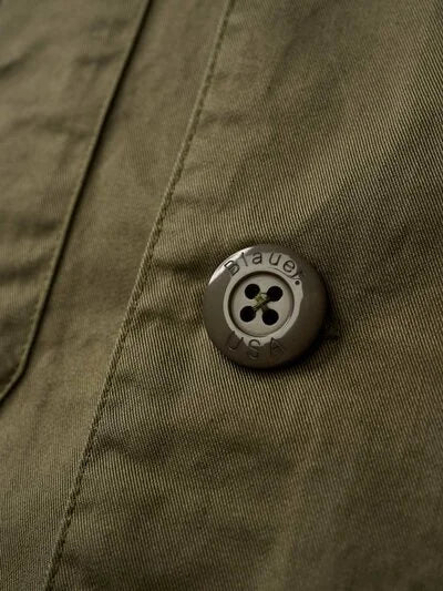 Camicia con controspalline Langley Blauer