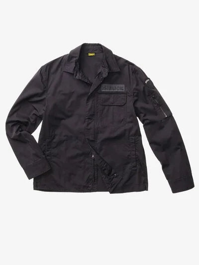 Camicia multitasche Lambert Blauer