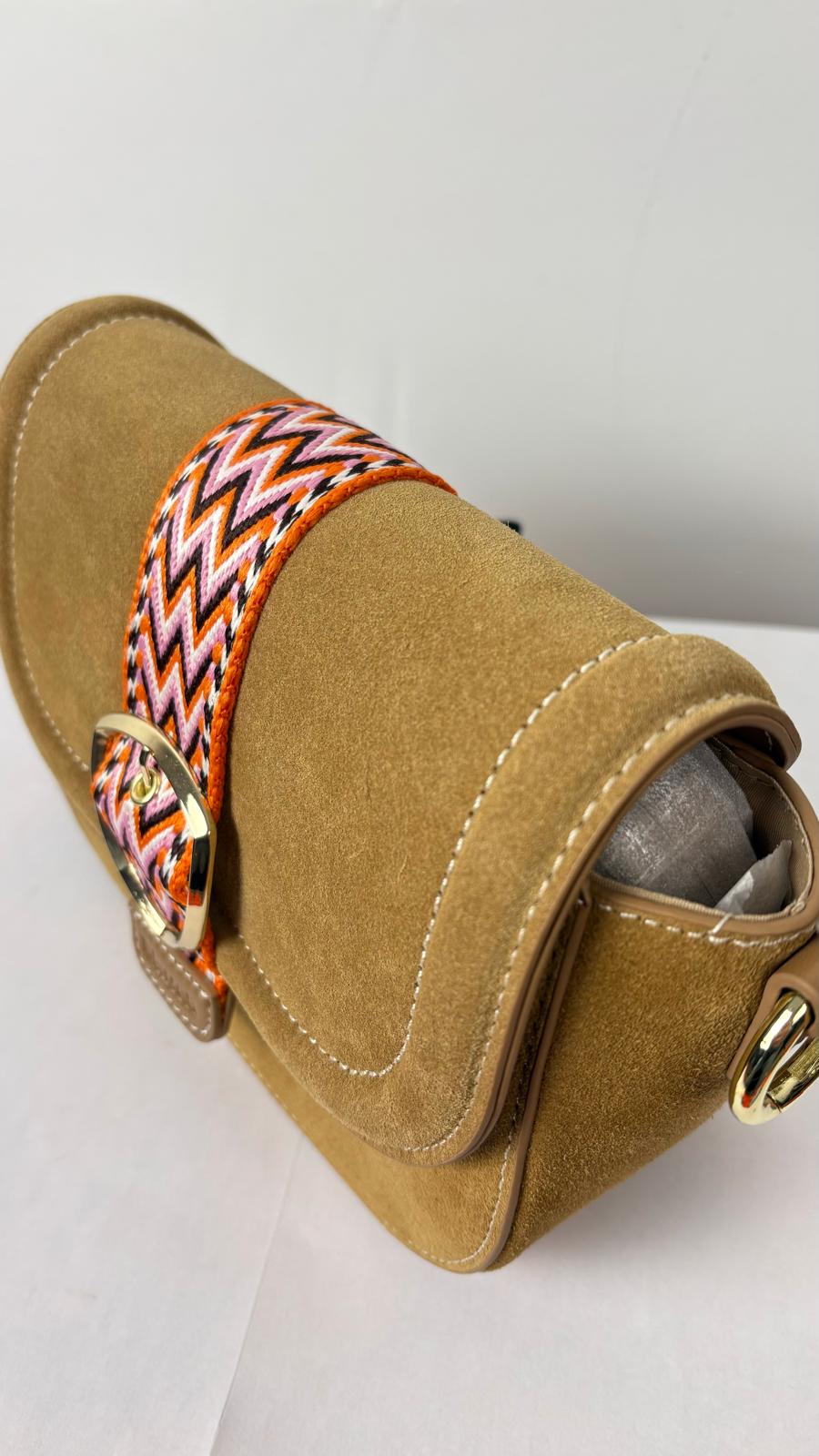 Borsa Camel Blauer