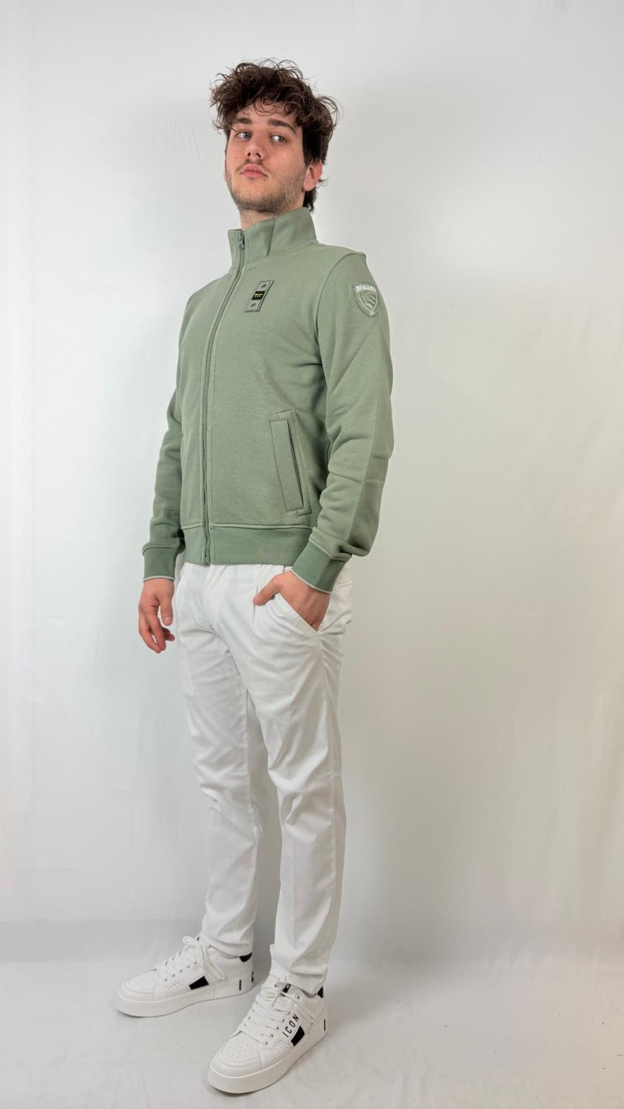 Felpa classica City New Blauer