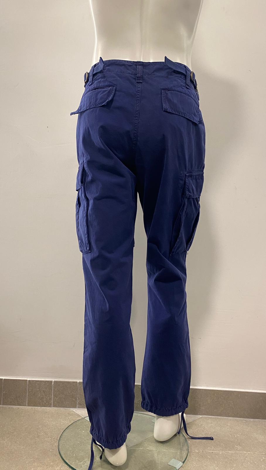 Pantalone lungo cargo Blauer