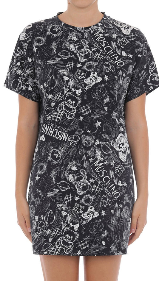 t-shirt/vestitino Moschino Underwear