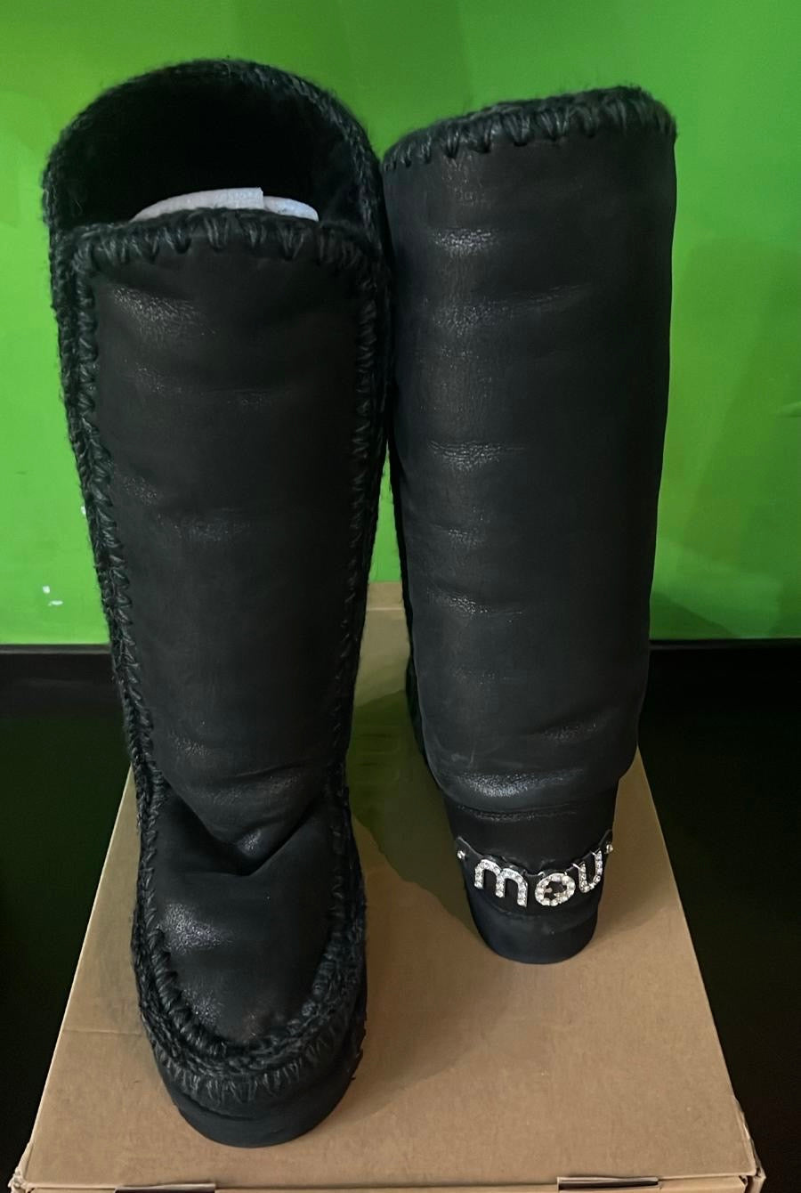 2 piumini Blauer + mou nere