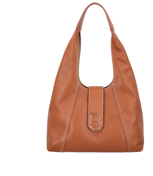 TOSCABLU
Borsa a spalla in pelle Brera colore cuoio