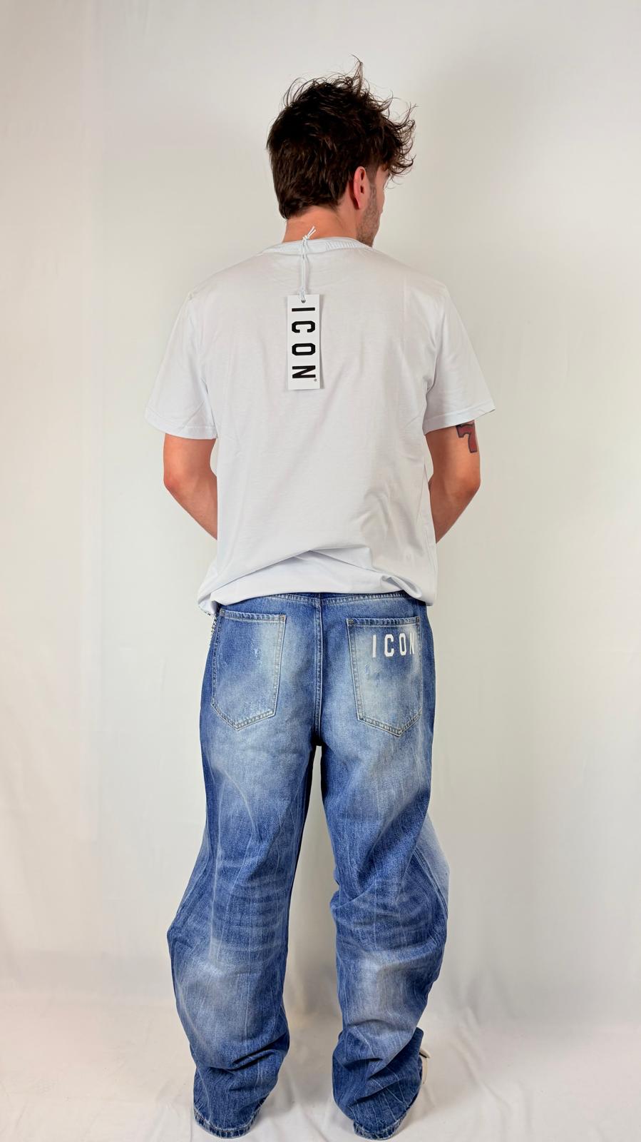 T-shirt con logo Icon