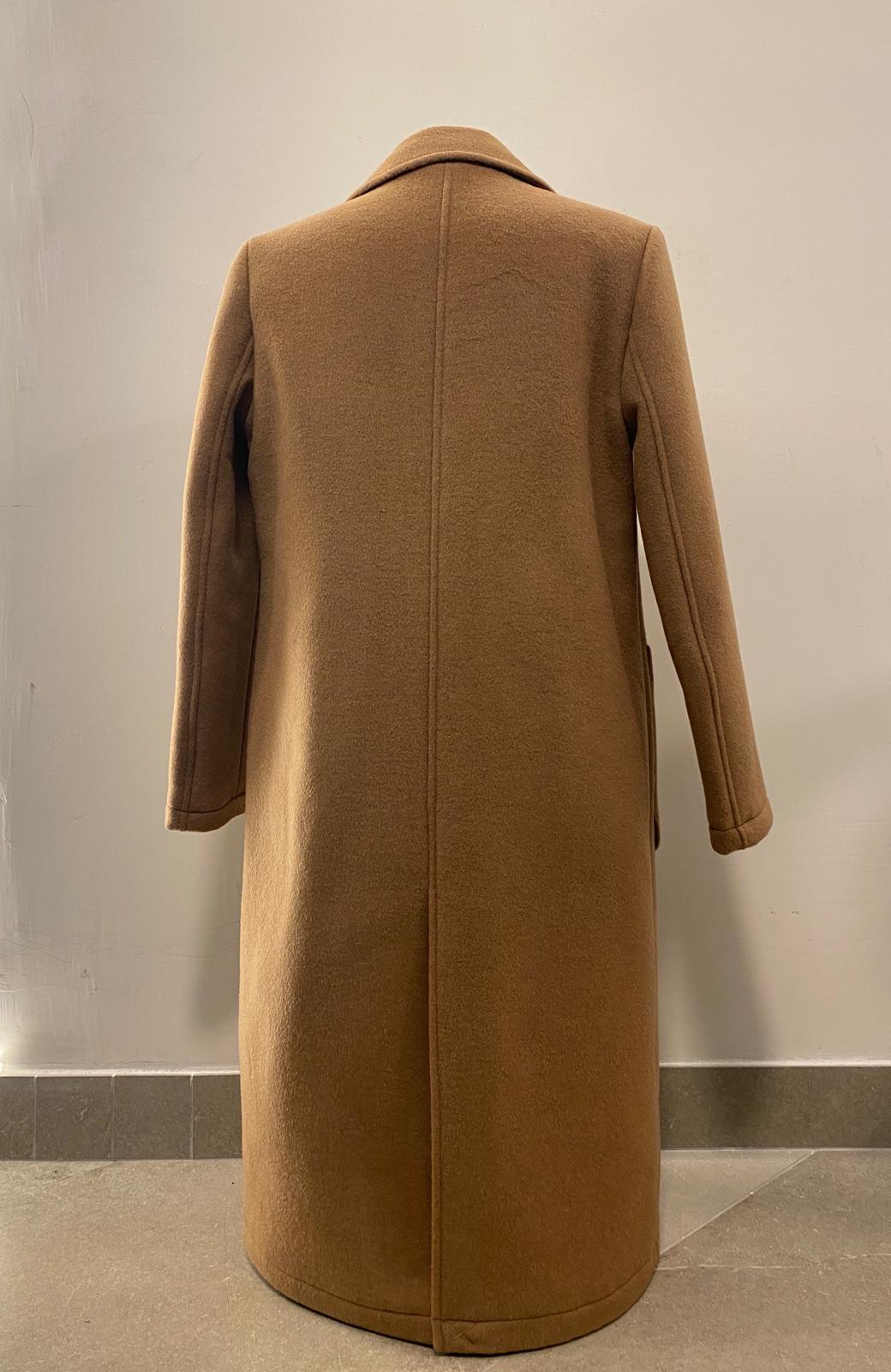 Cappotto in lana Abby Blauer