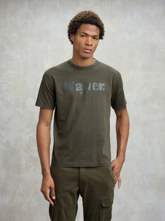 T-shirt Bourn Blauer