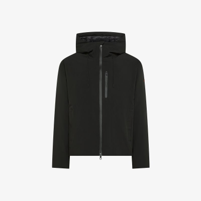 Giacca in softshell con cappuccio Sun68