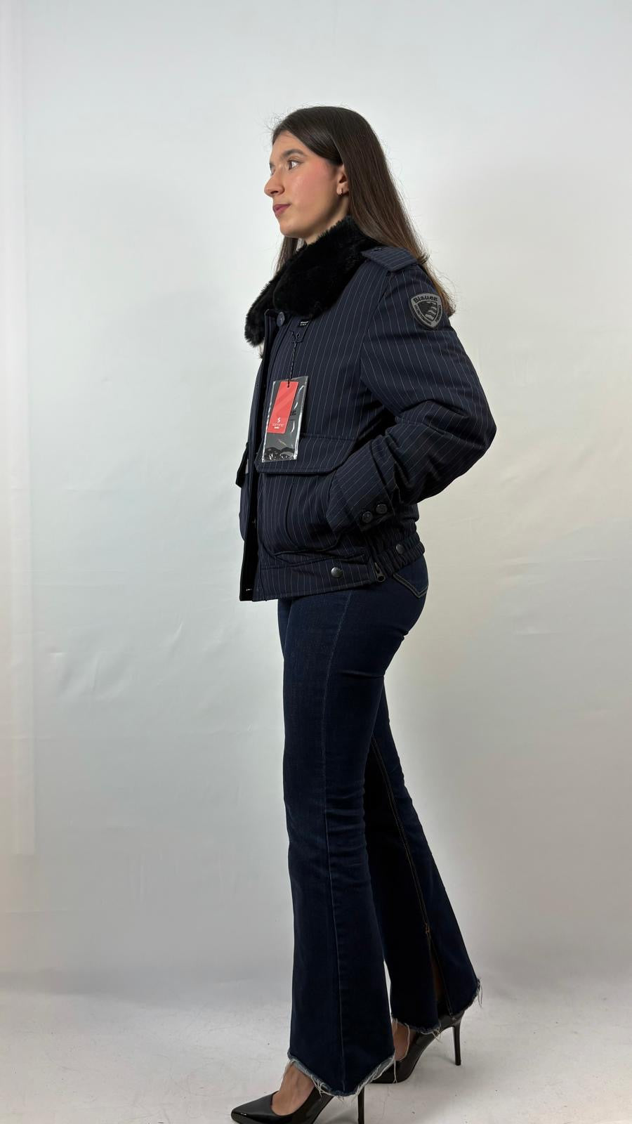 Giacca police Roxana Blauer