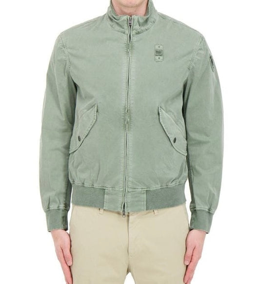 Bomber leggero Badger Dyed Blauer