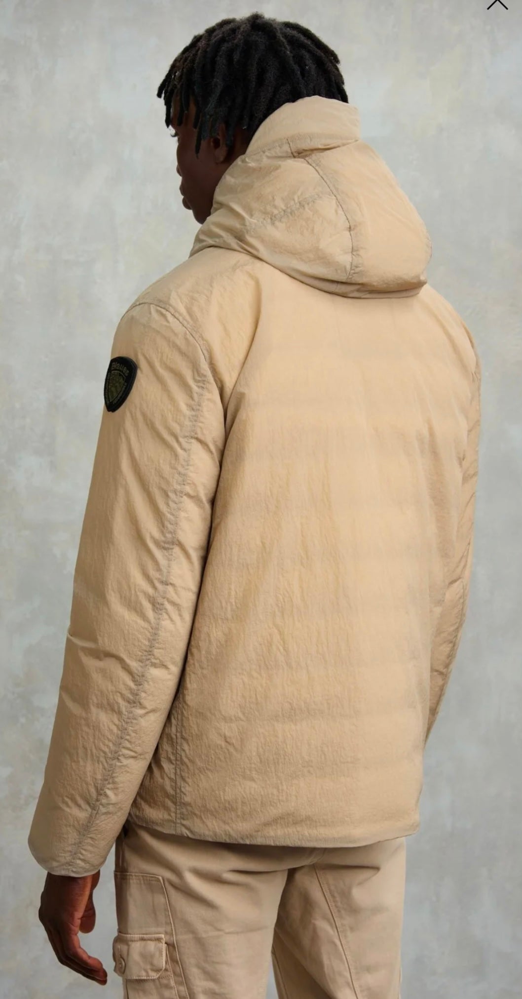 Piumino multitasche Berry