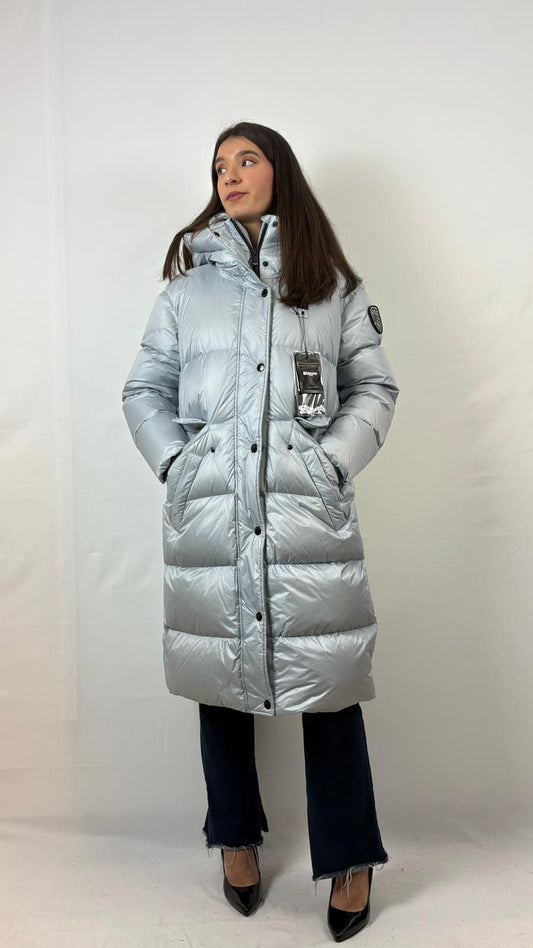 Piumino lungo Blauer Lena