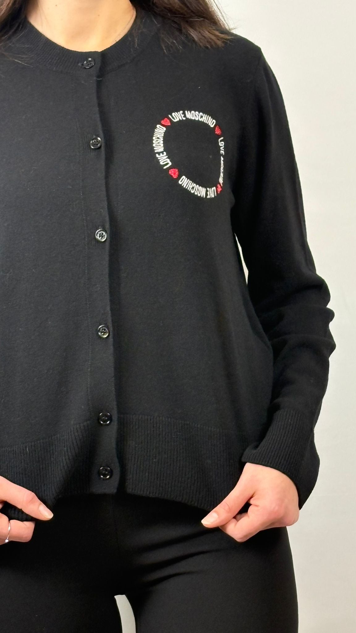Cardigan Love Moschino