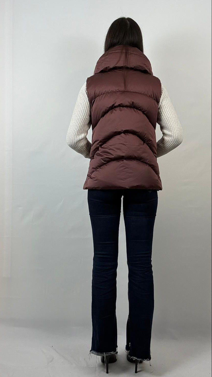 Smanicato collo alto Martha Blauer