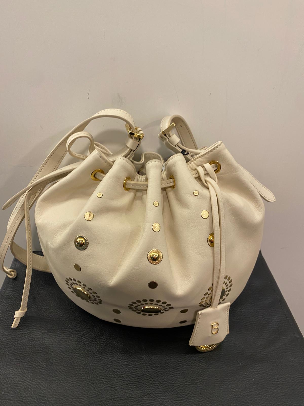 Borsetta a secchiello Tosca Blu