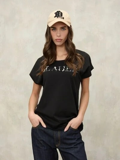 T-Shirt perline Mohawk Blauer