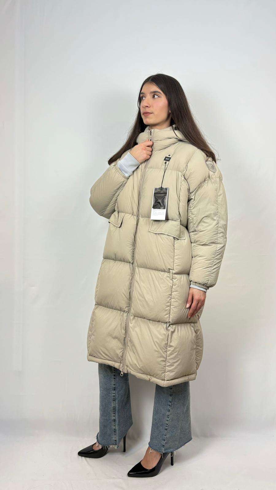 Piumino Shelby Blauer