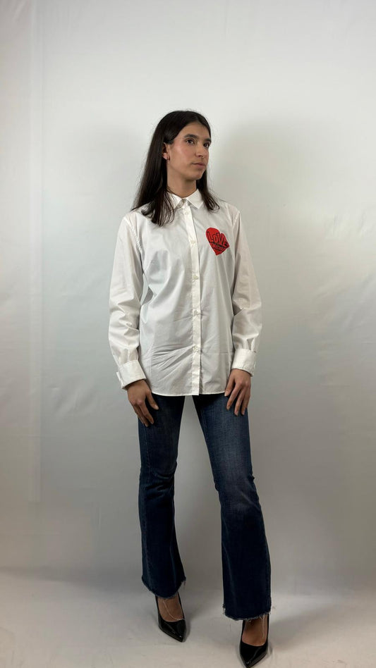 Camicia Love Moschino