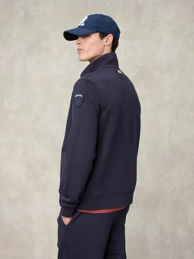 Felpa classica City New Blauer