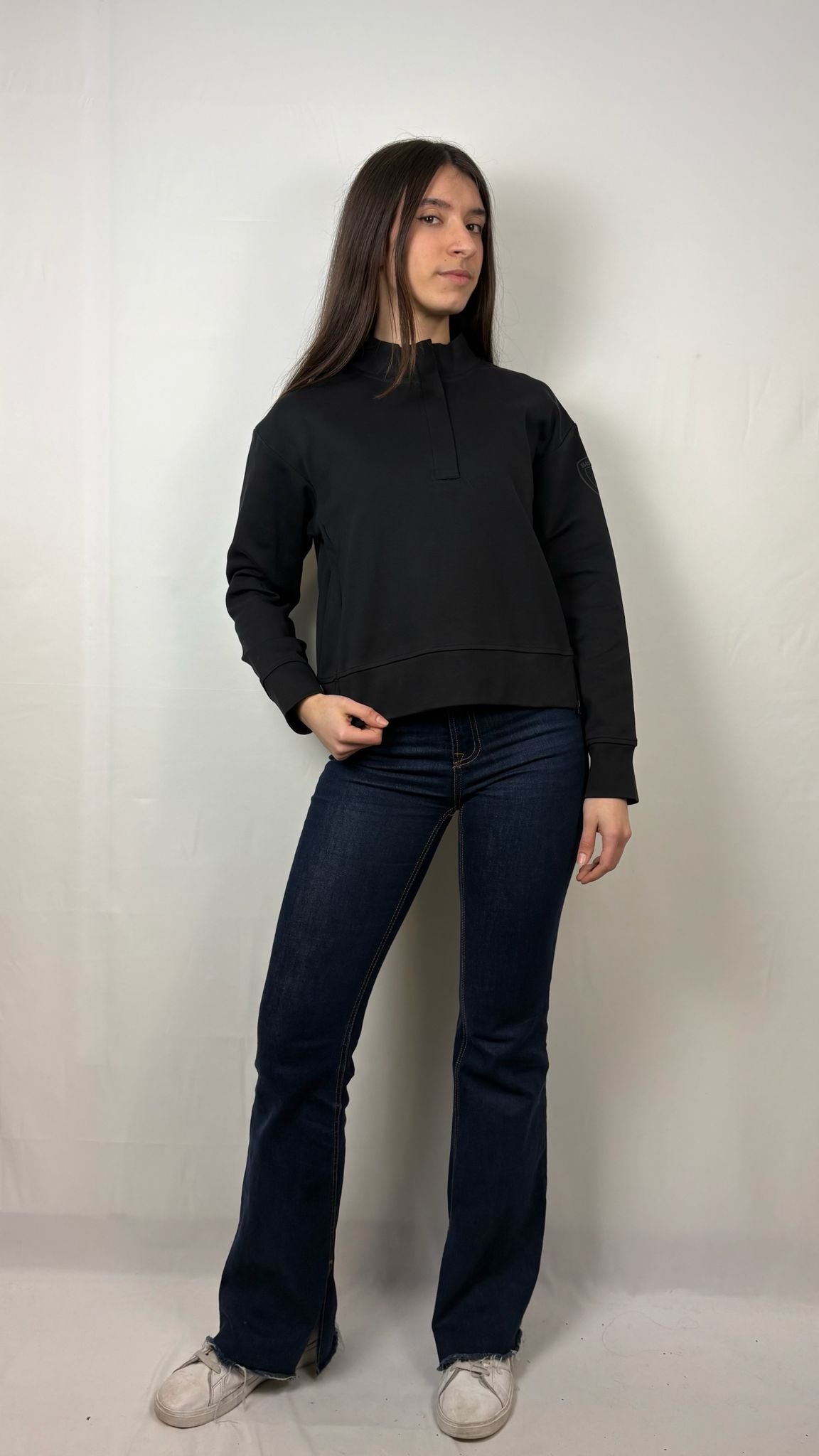 Felpa Theresa Blauer