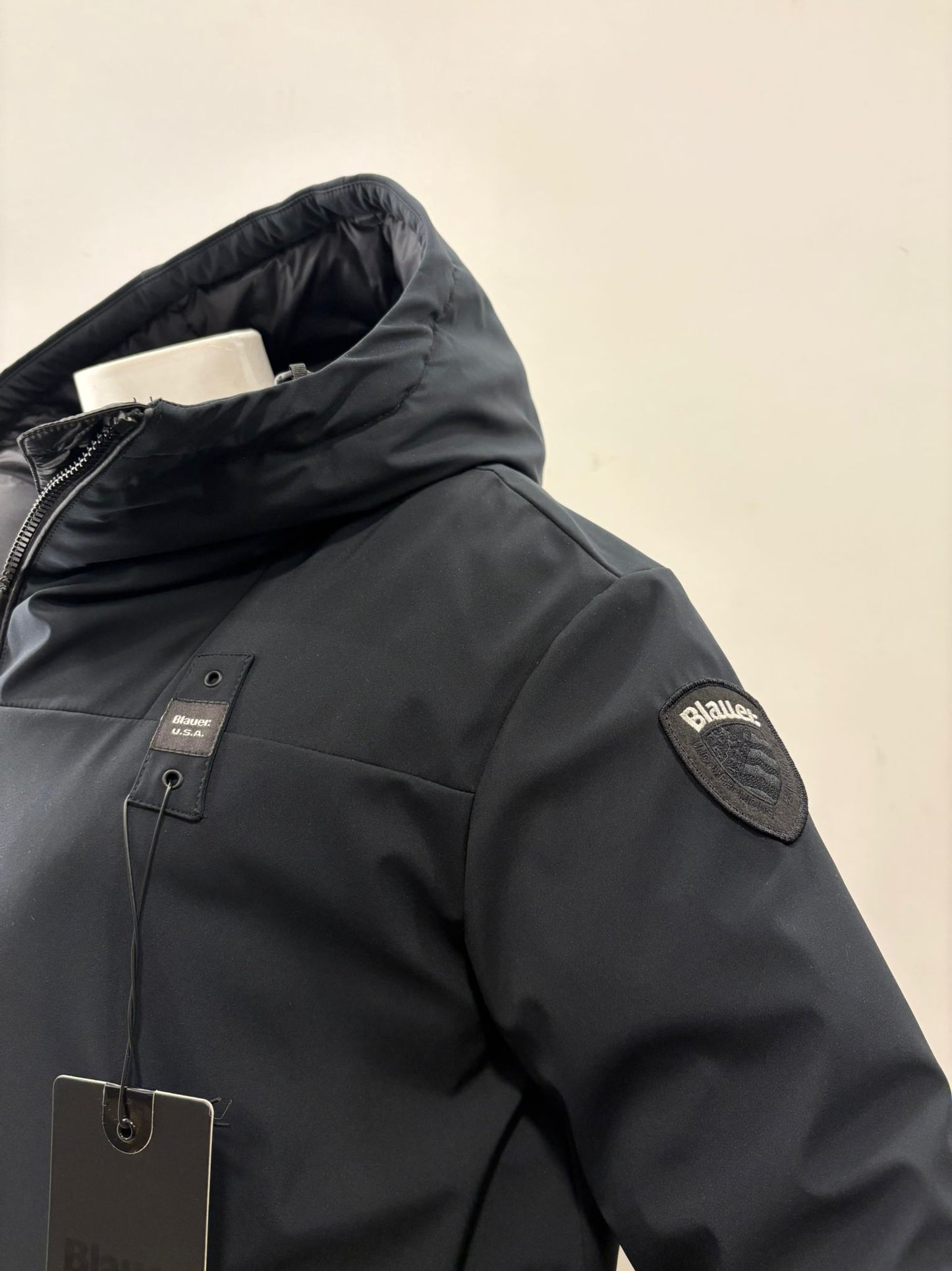 Giubbino corto imbottito Blauer