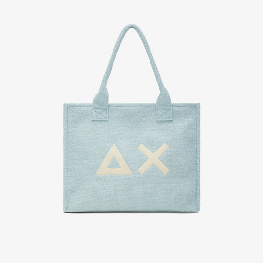 Boucle’ oversize bag Sun68