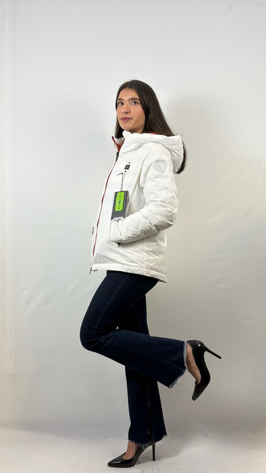 Giubbino corto Nastrato Blauer