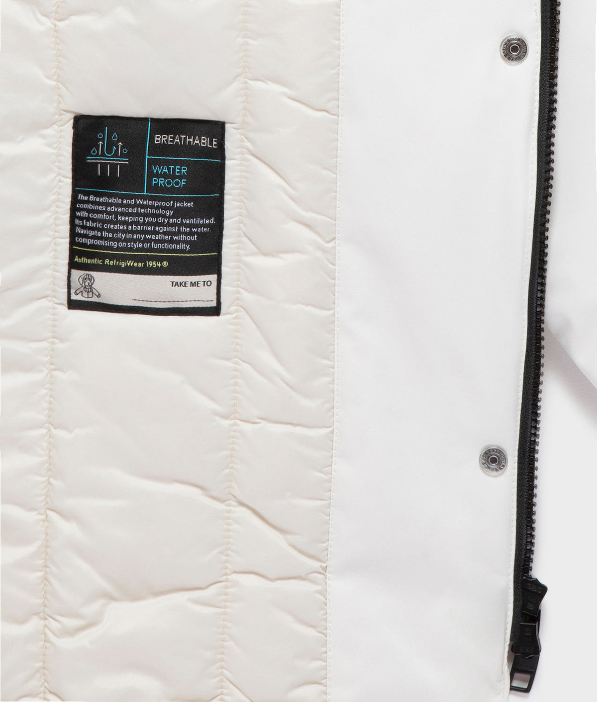 Lady Tech/1 fur jacket RefrigiWear