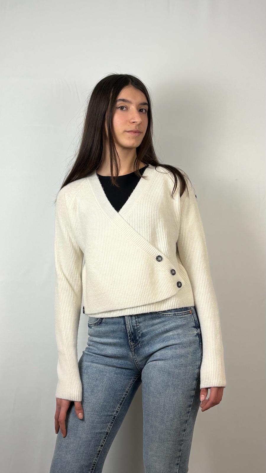 Maglia aperta Blauer