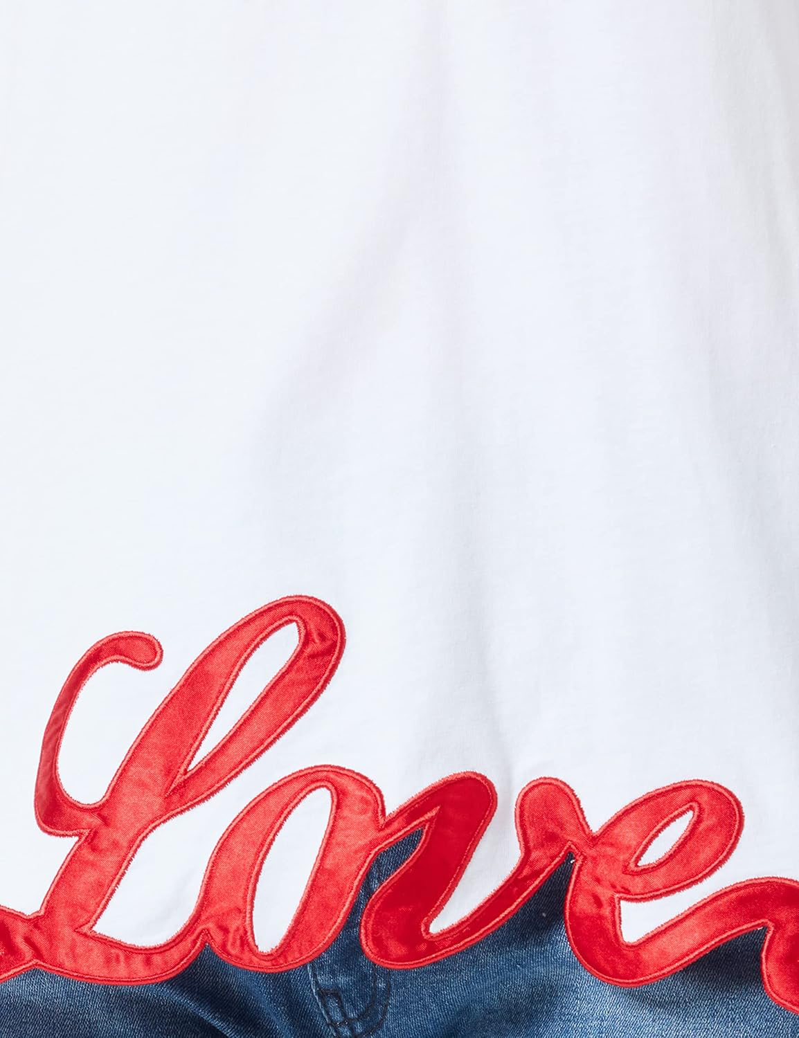 t-shirt smanicata Moschino Love