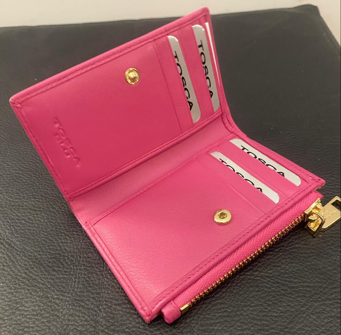 Portafoglio Tosca Blu