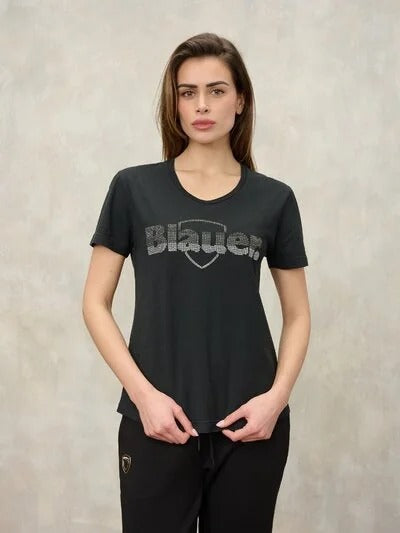 T-Shirt logo glitter Graham Blauer