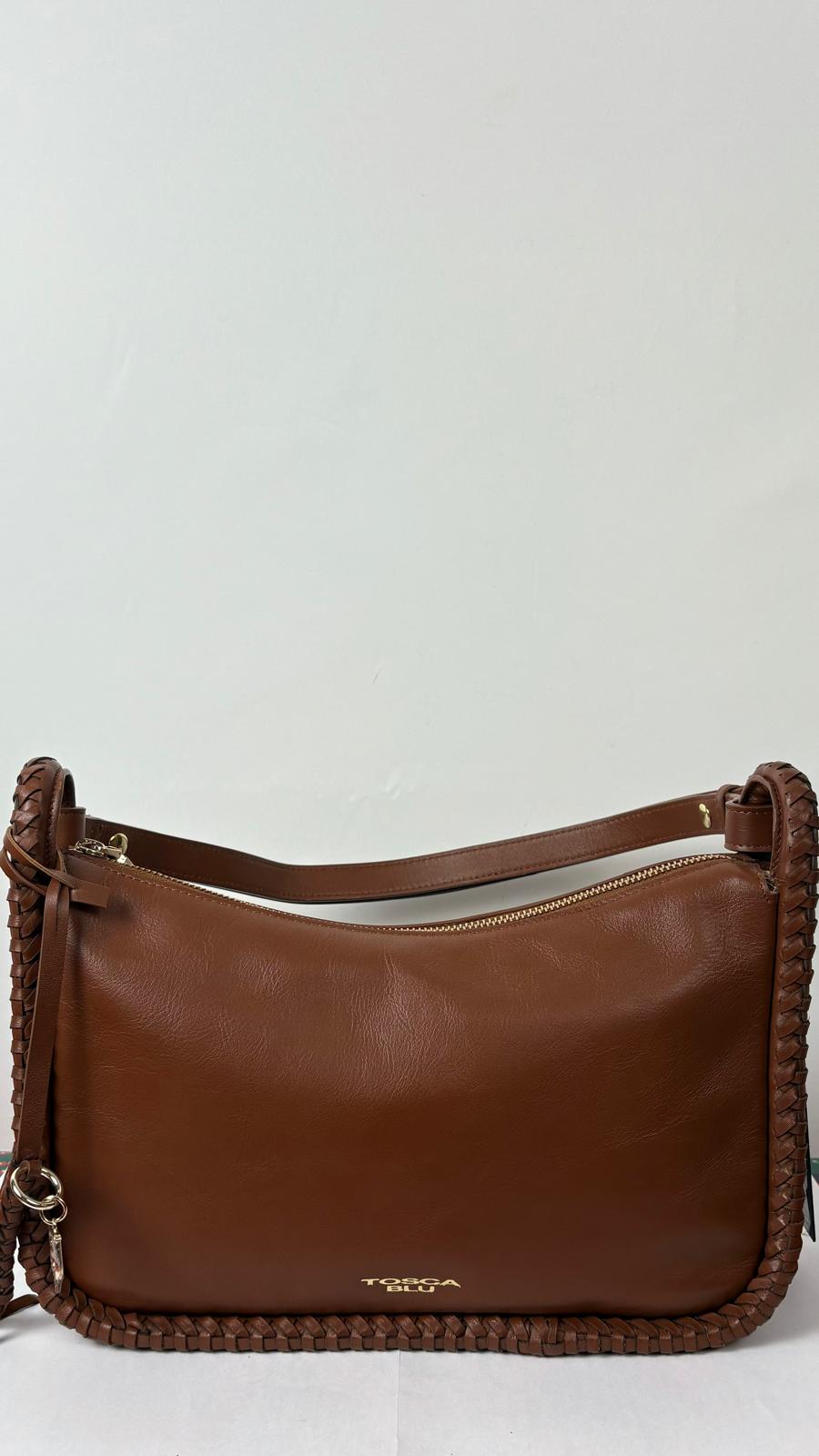 Borsa a spalla Lisbona t21 Tosca Blu