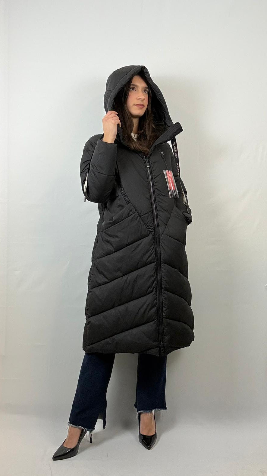 Giubbino lungo Blauer