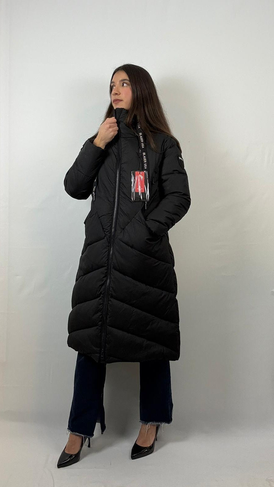 Giubbino lungo Blauer